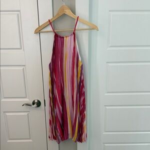 BB Dakota Pleated Swing Dress